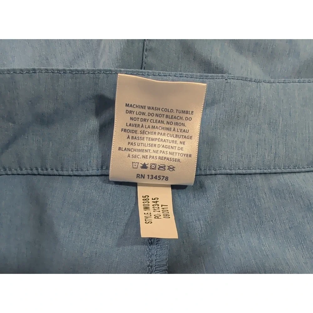 Vineyard Vines Board Shorts Swim Trunks Mens 33 Blue Heather Stretch‎ Beach Pool